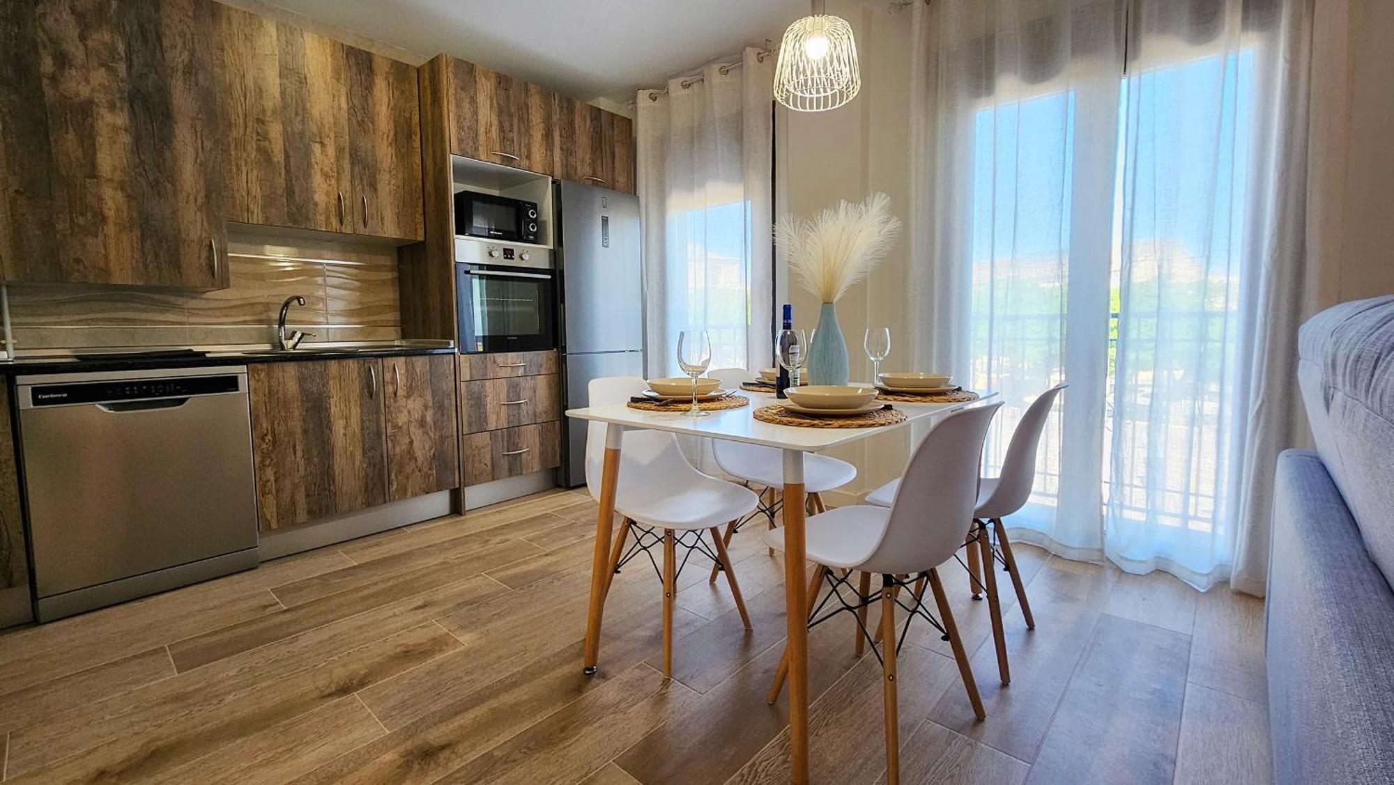 Apartamentos La Florida Касаларрейна Екстер'єр фото